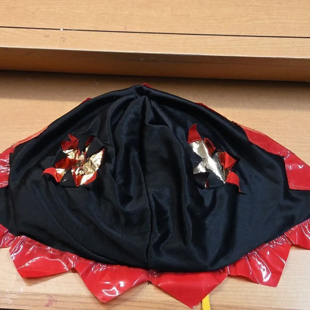 La‎ Parka Lucha Libre Wrestling cape, Pants, Mask Youth L/XL Or Adult Small